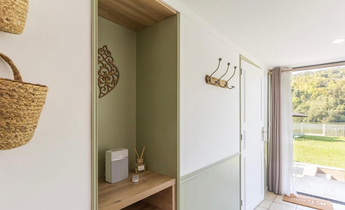 Charmant Chalet En Bord De Seine Saint-Pierre-du-Vauvray Εξωτερικό φωτογραφία