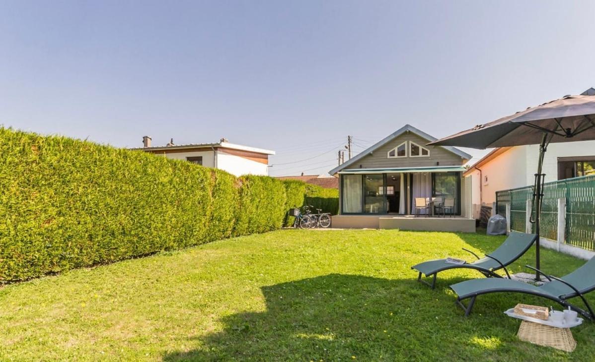 Charmant Chalet En Bord De Seine Saint-Pierre-du-Vauvray Εξωτερικό φωτογραφία